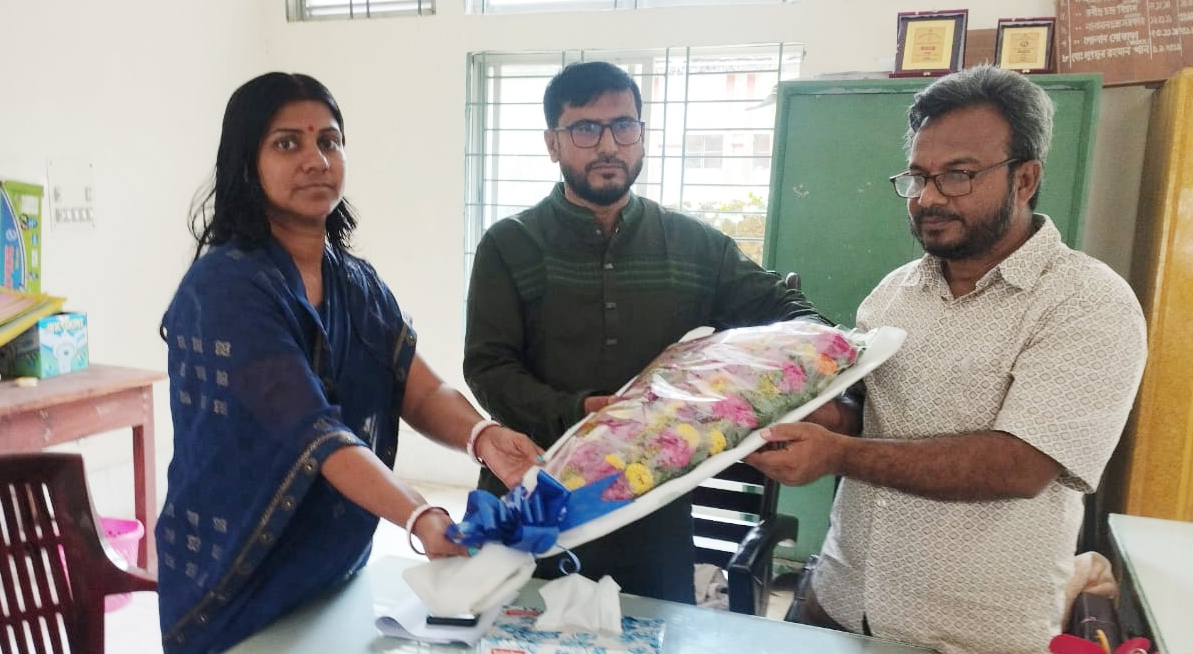 কিশলয় শিশু নিকেতন উচ্চ বিদ্যালয়ে এডহক কমিটি গঠন