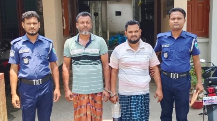 দুর্গাপুরে যুবলীগ নেতাসহ গ্রেপ্তার ২