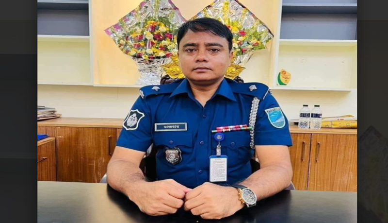 দক্ষিণ কেরানীগঞ্জে বিচারপতির বাড়িতে চুরি, ওসি প্রত্যাহার
