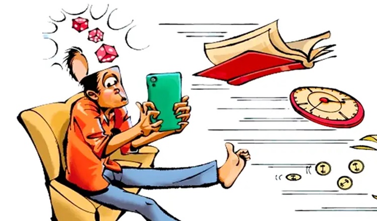 অনলাইন জুয়া: ধ্বংসের মুখে ফুলবাড়ীর যুবসমাজ