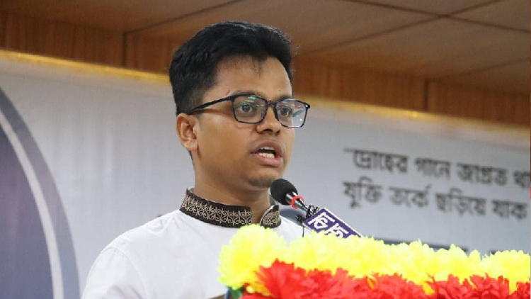 ‘লাশের রাজনীতি’ না করার আহ্বান ঢাবি শিবির সভাপতির