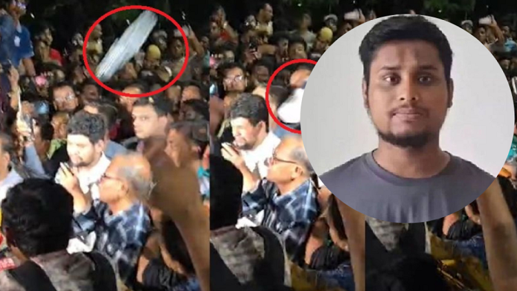 উপদেষ্টা মাহফুজের ওপর বোতল নিক্ষেপের ঘটনায় যা বললেন হাসনাত