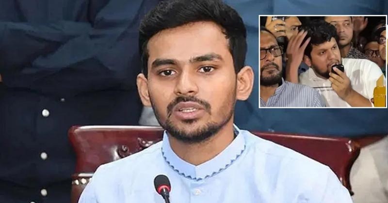 মাহফুজ ভাইয়ের সঙ্গে যা ঘটল, হতাশ হয়েছি: উপদেষ্টা আসিফ