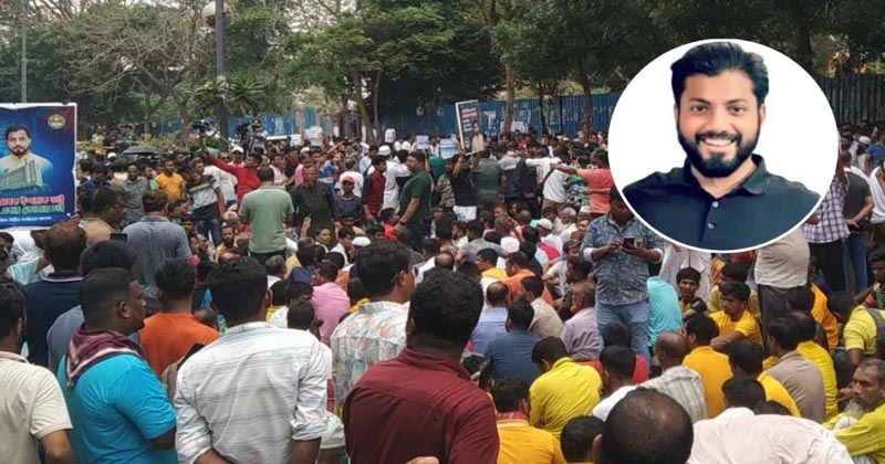ইশরাককে মেয়র পদে বসানোর দাবিতে ফের সড়কে অবস্থান