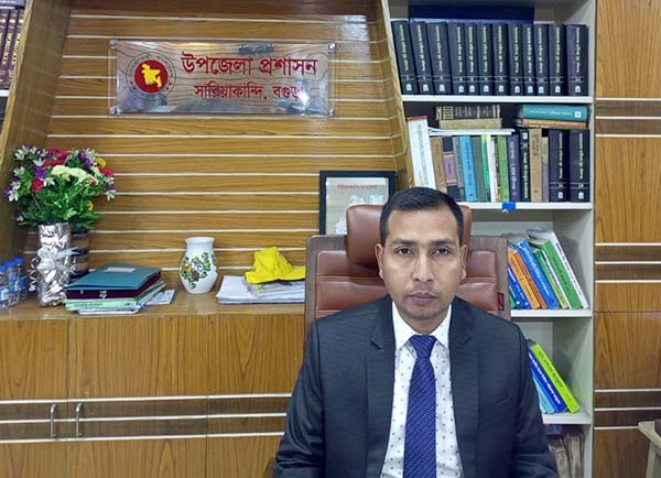 বগুড়ার সারিয়াকান্দি ইউএনওর বিরুদ্ধে অভিযোগের পাহাড়