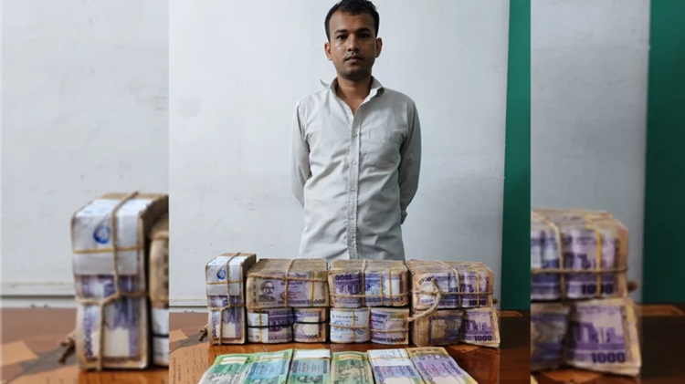 বাসা থেকে দেড় কোটি টাকা ও ৪০ ভরি স্বর্ণ চুরি, কেয়ারটেকার গ্রেপ্তার