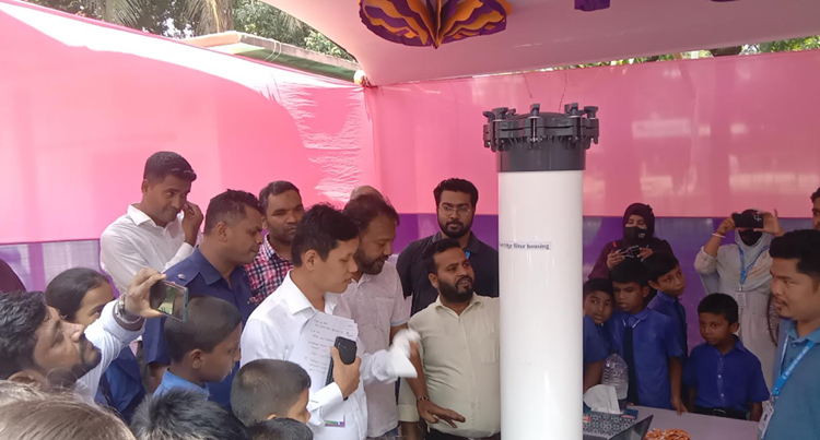 কুতুবদিয়াতে স্থানীয়ভাবে উদ্ভাবিত লাগসই প্রযুক্তির প্রদর্শনী ও সেমিনার