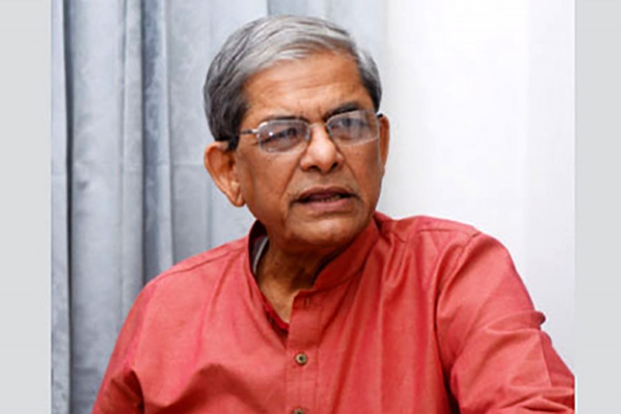 ভারতের একতরফা পানি প্রত্যাহার বাংলাদেশের অস্তিত্বের জন্য হুমকি : মির্জা ফখরুল