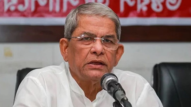 আ. লীগের কারণে বাংলাদেশ পানির ন্যায্য হিস্যা থেকে বঞ্চিত: মির্জা ফখরুল