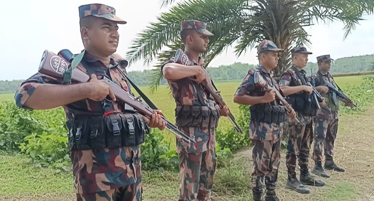 বিজয়নগর সীমান্তে পুশইনের চেষ্টা, বিজিবির টহল জোরদার