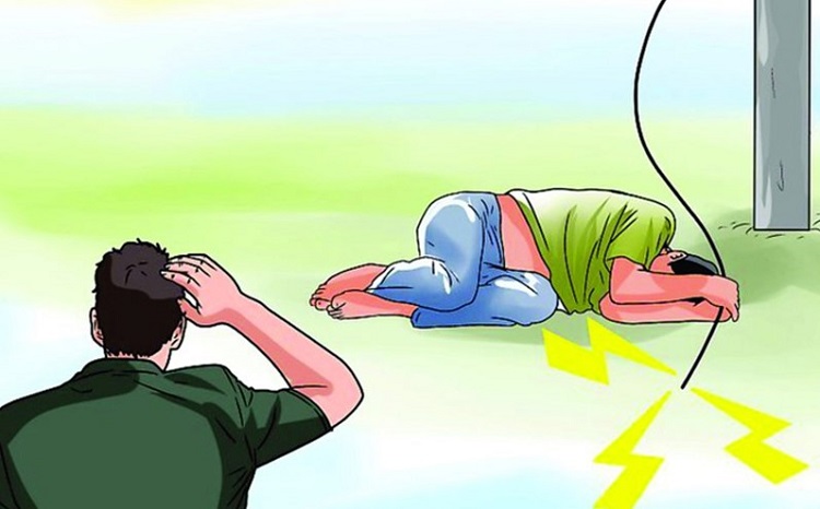সাঘাটায় বিদ্যুৎস্পৃষ্টে চাচা-ভাতিজাসহ ৩ জনের মৃত্যু