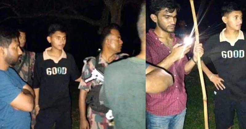 গভীর রাতে ৭৫০ জনকে ঠেলে দেওয়ার চেষ্টা, বিজিবি-জনতার বাধায় পিছু হটল বিএসএফ