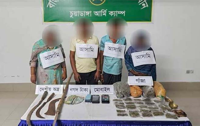 সেনাবাহিনীর অভিযানে গ্রেপ্তার ২০০, অস্ত্র-বোমা উদ্ধার