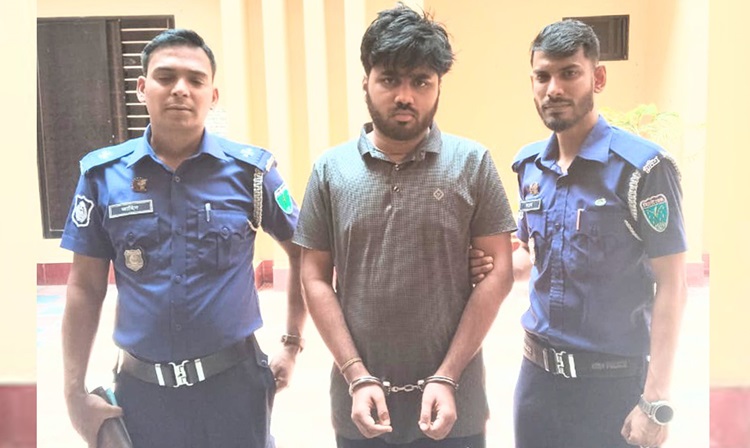 মহানবী (সা.)-কে কটূক্তি করায় যুবক গ্রেপ্তার
