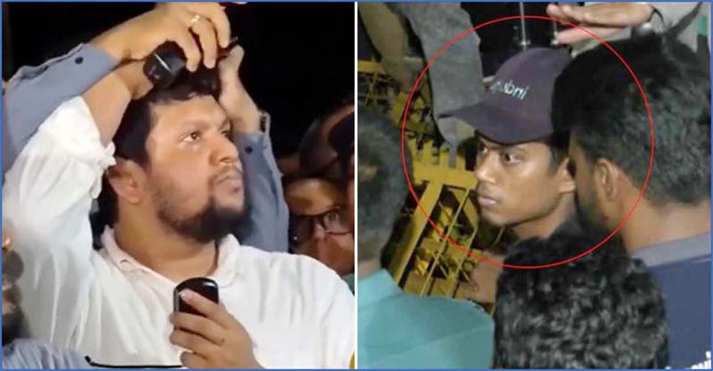 বোতলকাণ্ডে ডিবিতে একজনকে জিজ্ঞাসাবাদ