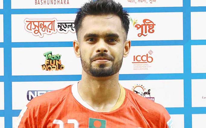 ফুটবলার সাদ ৬ মাস নিষিদ্ধ
