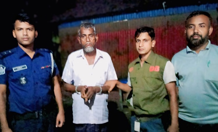 লোহাগড়ার টোকন হত্যা, আসামি রাজ্জাক মাদারীপুর থেকে গ্রেপ্তার 