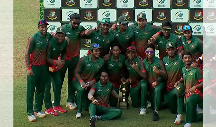 প্রোটিয়াদের হারিয়ে সিরিজ বাংলাদেশের 