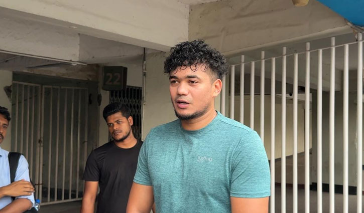 শ্রীলংকা সিরিজে ফেরার আশা তাসকিনের