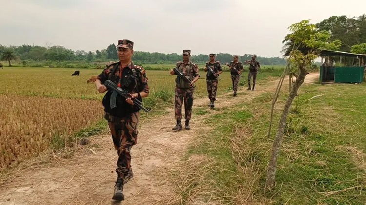 পুশ-ইন চেষ্টা, বিজিবির চেষ্টায় ব্যর্থ বিএসএফ
