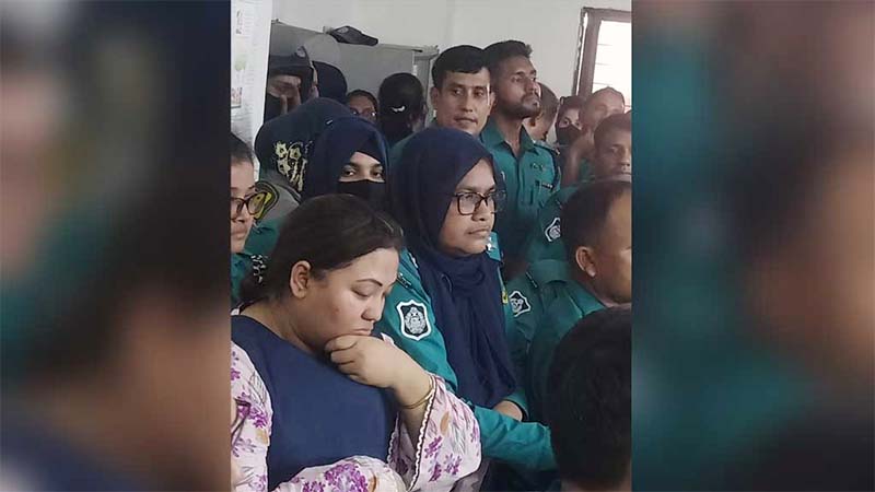 মমতাজের চারদিনের রিমান্ড শেষ, কারাগারে রাখার আবেদন পুলিশের