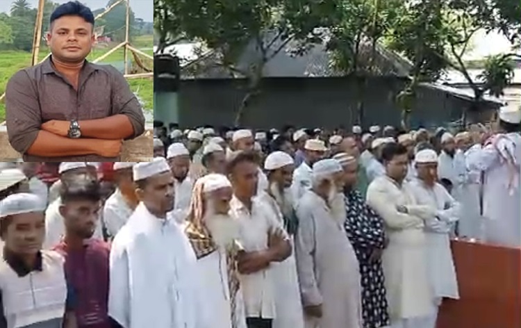 মৃত্যুর ৩ মাস পর প্রবাসী আলমের লাশ পেল স্বজনেরা
