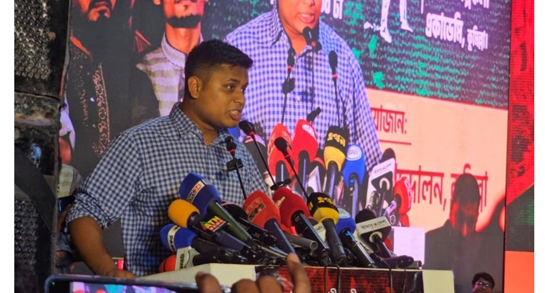 আগামী সংসদ নির্বাচনের আগেই কুমিল্লা নামে বিভাগ হবে: হাসনাত