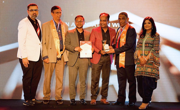 গ্লোবাল বিজনেস লিডারশিপ অ্যাওয়ার্ড জয় করল ব্র্যান্ড ভাইব