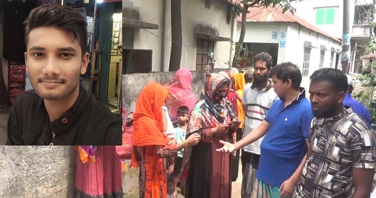 গাজীপুরে ফ্লাট থেকে যুবকের অর্ধগলিত মরদেহ উদ্ধার