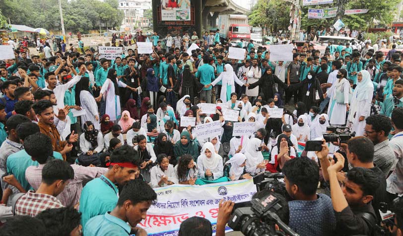 কাল সারাদেশে পলিটেকনিক শিক্ষার্থীদের বিক্ষোভ