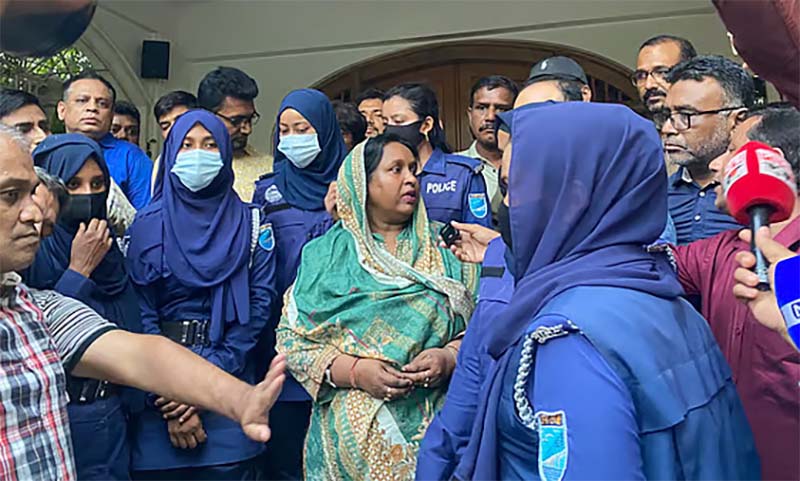 সাবেক মেয়র আইভী আরও দুই মামলায় গ্রেপ্তার 