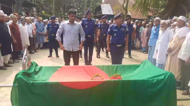 নেছারাবাদে বীর মুক্তিযোদ্ধা আ. মজিদ হাওলাদারের জীবনাবসান