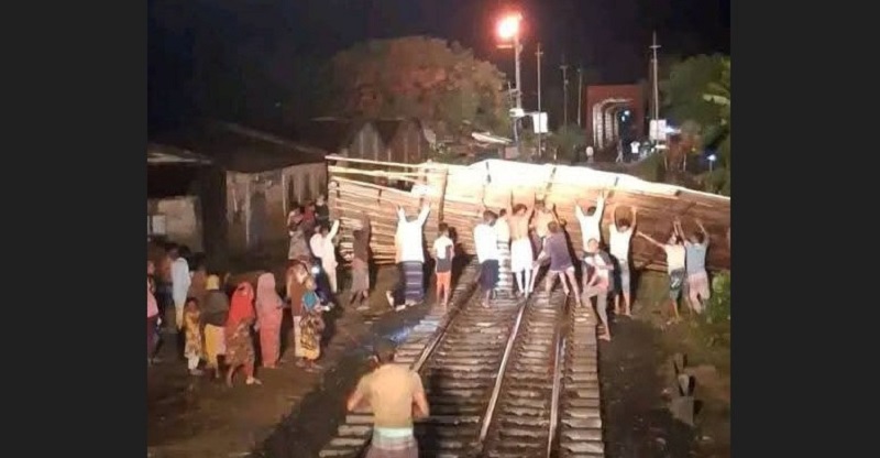 কালবৈশাখীতে আত্রাইয়ে ব্যাপক ক্ষয়ক্ষতি