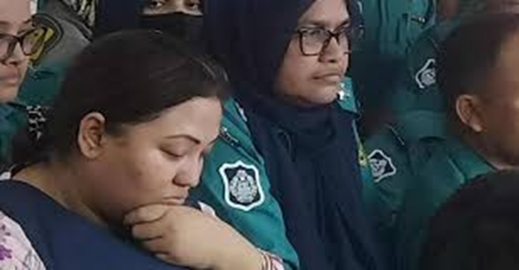 রিমান্ড শেষে ফের কারাগারে মমতাজ