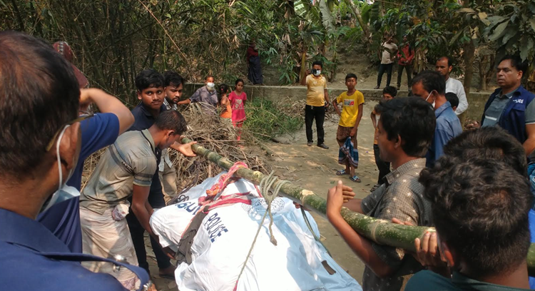 কালিহাতীতে  শয়নকক্ষে নারীর রক্তাক্ত লাশ উদ্ধার