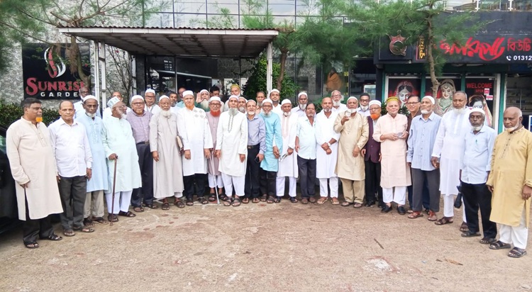 গোলাপগঞ্জে এমসি একাডেমি ১৯৭২-৭৩ ব্যাচের পুর্ণমিলনী