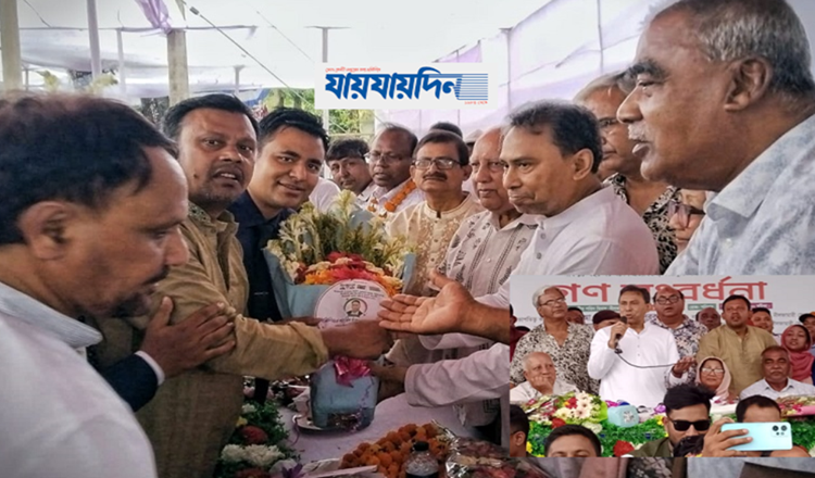  নীলফামারীতে খালেদা জিয়ার ভাগ্নে তুহিনকে ব্যাপক গণসংবর্ধনা