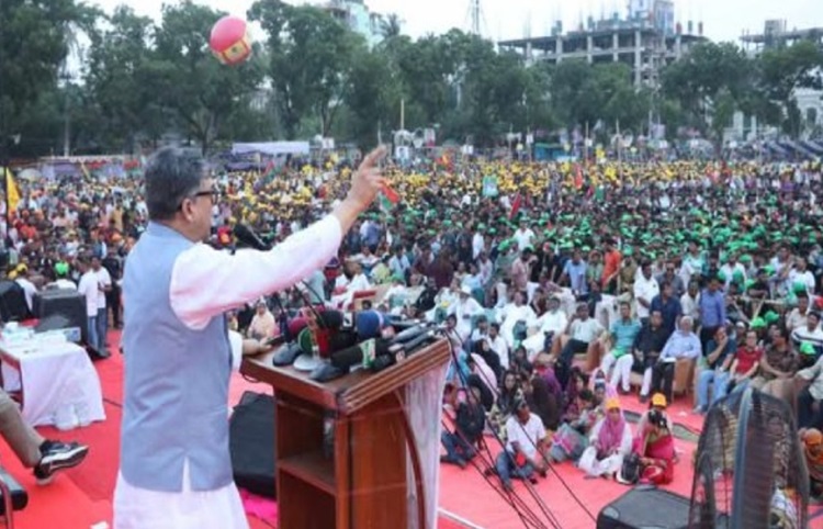 এই সরকারের একমাত্র ম্যান্ডেট সংসদ নির্বাচনের আয়োজন করা : সালাহউদ্দীন আহমদ