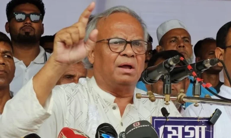 একটি ভয়ঙ্কর রক্ত পিপাসু ফ্যাসিস্ট সরকারের পতন হয়েছে: রিজভী