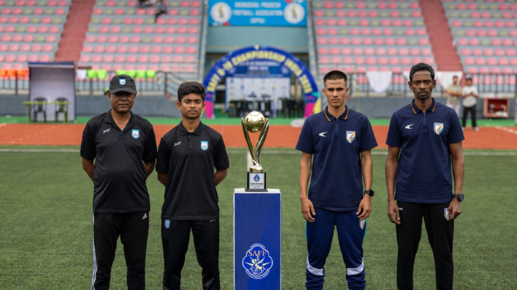 আজ  সন্ধ্যা ৭ টায় ফাইনালে মুখোমুখি ভারত-বাংলাদেশ