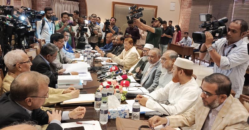 দ্রুত ঐকমত্যে পৌঁছে নির্বাচন আয়োজন করতে হবে: জামায়াত
