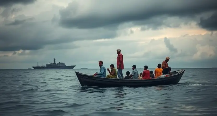 ভারত কর্তৃক ৪০ রোহিঙ্গাকে সাগরে ফেলে দেওয়ার তীব্র নিন্দা জামায়াতের