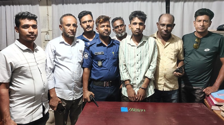 রাজাপুরে ইয়াবাসহ মাদক কারবারি আটক