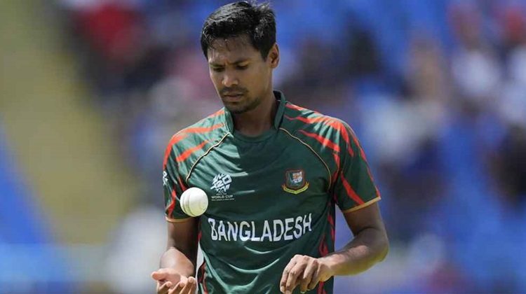 আন্তর্জাতিক টি২তে বিশ্বরেকর্ড মুস্তাফিজের