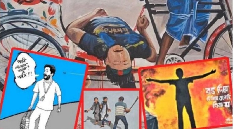 রাবি শিক্ষার্থীর গবেষণায় জুলাই অভ্যুত্থানে শিশু হত্যা