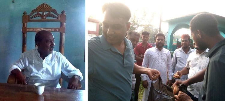 আলহাজ্ব মজিবুর রহমান মঞ্জুর ১০ম মৃত্যু বার্ষিকী উপলক্ষ্যে কবর জিয়ারত 