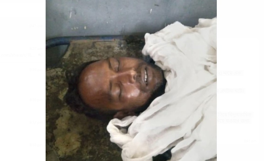 লাখাইয়ে বিদ্যুৎস্পৃষ্ট হয়ে ইজিবাইক চালকের মৃত্যু