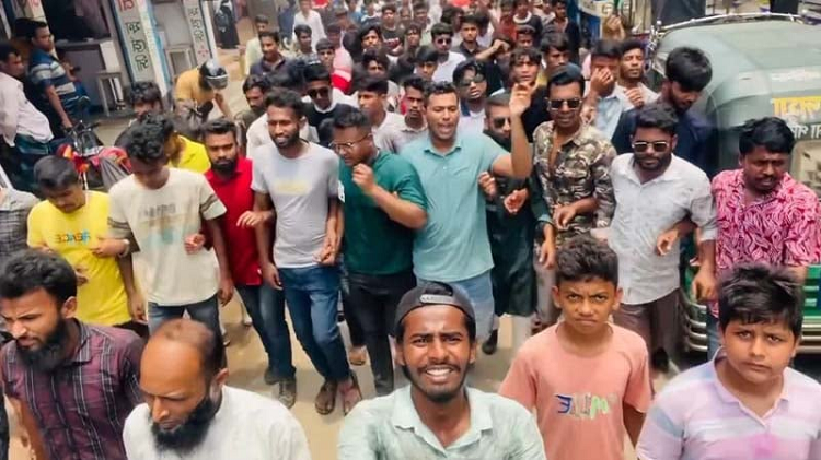 জামায়াত-এনসিপি-আ.লীগ নিয়ে বিএনপির মিছিলের স্লোগান ভাইরাল