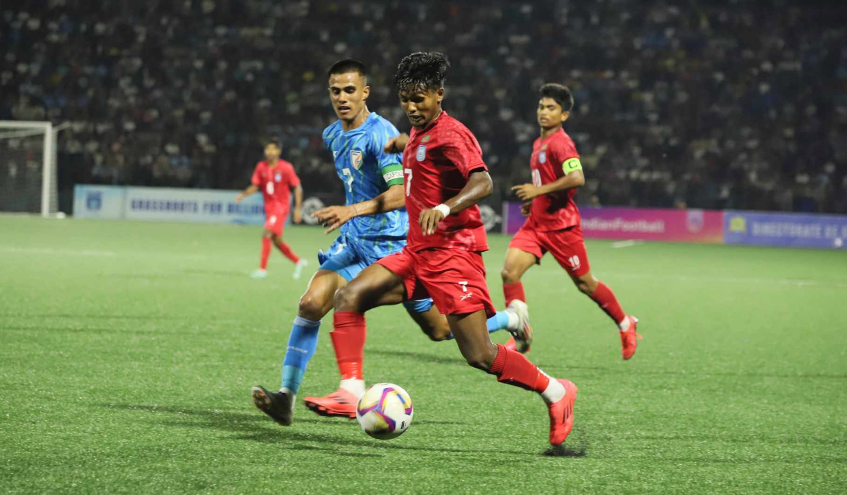 টাইব্রেকারে স্বপ্নভঙ্গ বাংলাদেশের, চ্যাম্পিয়ন ভারত