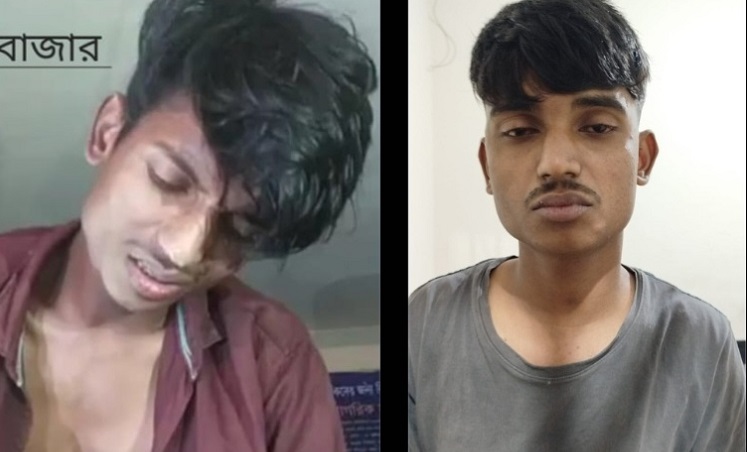 কুলাউড়ায় পলাতক আসামী আটক